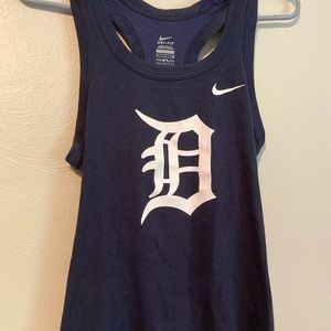 Detroit Nike Dri-fit Tank Top